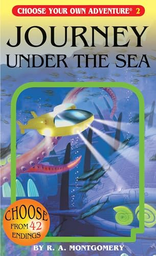 Journey Under The Sea (Choose Your Own Adventure, Band 2)