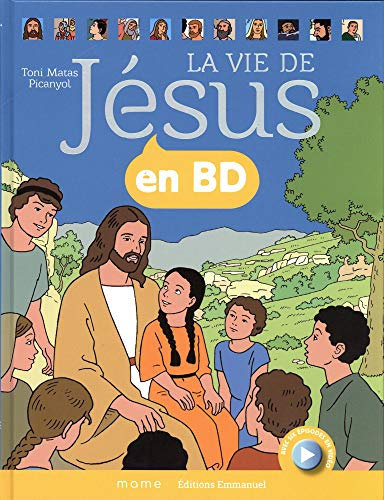La vie de Jésus en BD - relié
