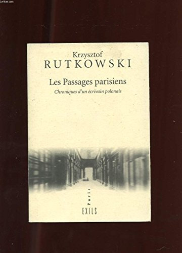 Les Passages parisiens