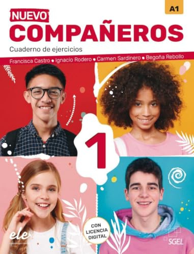 Nuevo Compañeros 1. Cuaderno de ejercicios: Cuaderno de ejercicios + Code