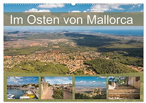 Im Osten von Mallorca (Wandkalender 2026 DIN A2 quer), CALVENDO Monatskalender: Traumziele auf der spanischen Insel (CALVENDO Orte)
