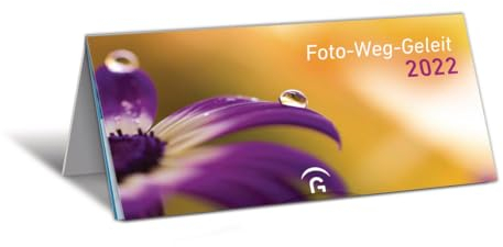 Foto-Weg-Geleit 2022: Mit Postkarten (Kalender, Band 0)