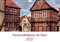 Fachwerkhäuser im Harz (Wandkalender 2022 DIN A4 quer): Fachwerkhäuser aus dem Harz. Gestaltet wie aus einer anderen Zeit. (Geburtstagskalender, 14 Seiten ) (CALVENDO Orte)