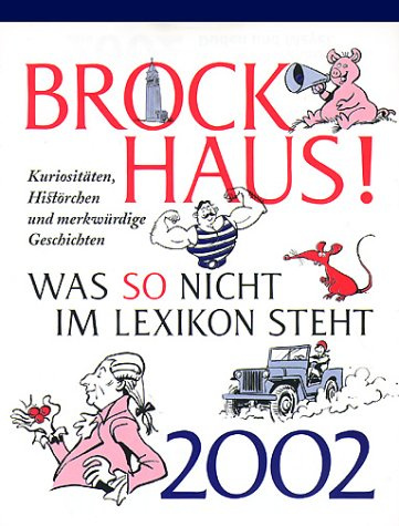 Kalender, Brockhaus! Was so nicht im Lexikon steht