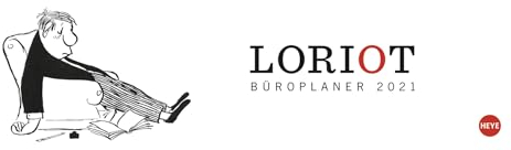 Loriot Büroplaner Kalender 2021