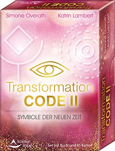 Transformation Code II - Symbole der Neuen Zeit: - Set mit Buch und 45 Karten