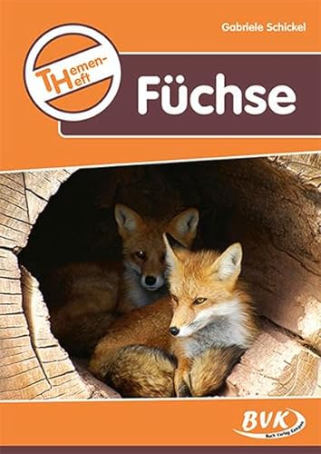 Themenheft Füchse (Themenhefte: Differenzierter Sachunterricht)