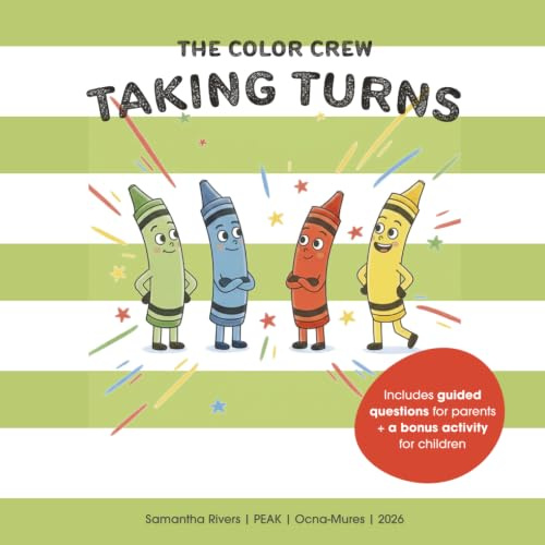 The Color Crew: Taking Turns