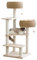 Albero per gatti di grandi dimensioni, 9,1 kg, resistente, con torri
