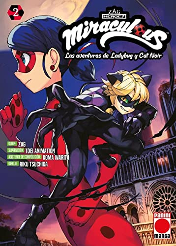 Miraculous. las aventuras de lady bug y cat noir n.2