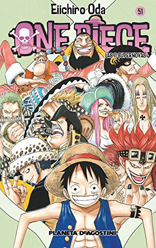 One Piece nº 051: Las 11 Supernovas (Manga Shonen)