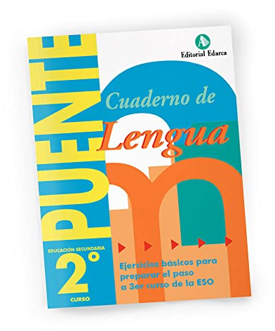 Cuaderno Puente ESO Lengua 2. Ejercicios para preparar la entrada a tercero. Ed. Secundaria
