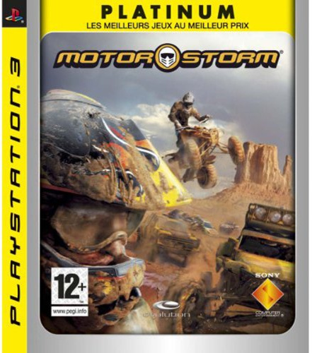Motor Storm - platinum [Playstation 3]