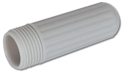 Kapselhalter grau mit Außengewinde (passsend zu Easy Whip/Dessert Whip Plus)