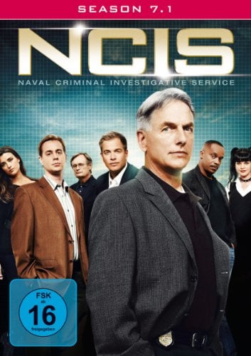 NCIS - Naval Criminal Investigate Service/Season 7.1 [3 DVDs]