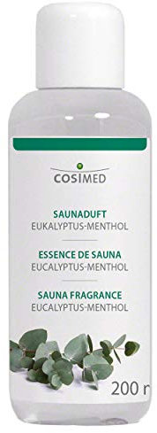 cosiMed Saunaduft Eucalyptus-Mentho, Konzentrat Saunaaufguss Saunazubehör 200 ml