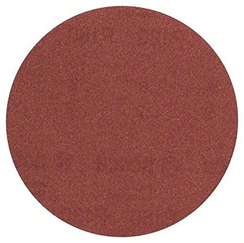 Bosch 2609256B40 Sanding Disks for Angle Grinders and Drills with Velcro® System Diameter 115 mm Grit 180 Pack of 5 Sheets