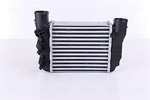 NISSENS Ladeluftkühler 96709 | Kompatibel mit: AUDI A4 B6, A4 B6 Avant, A4 B6 Cabriolet, A4 B7, A4 B7 Avant, SEAT EXEO, EXEO ST