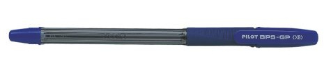 Pilot BPS-GP Grip Pack of 3 Ballpoint Pens XB Extra Large Blue