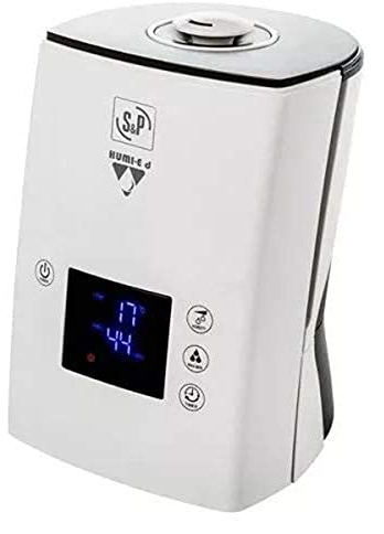 S & p humi-ed Luftbefeuchter, 30 W, 240 x 250 x 350 cm, LCD-Display