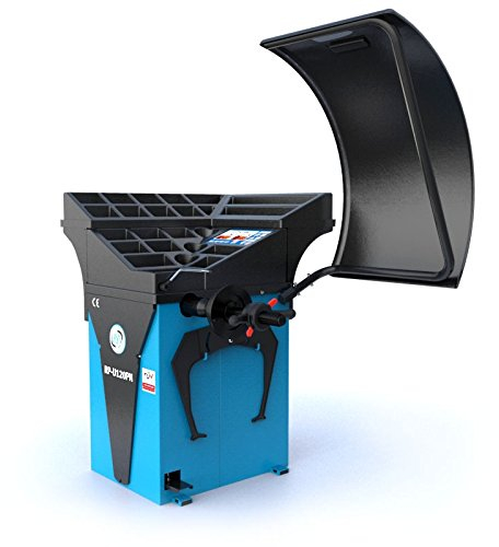 Auswuchtmaschine Reifen Vollaut. 230V 10-32 mit LED-Display - RP-U120PN
