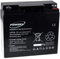 Batterie gel-plomb UP20-12 12V 20Ah (remplace les 18Ah)