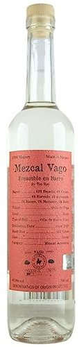 MEZCAL VAGO ENSAMBLE EN BARRO TIO REY 70CL 48,3%
