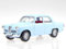 nn Alfa Romeo Giulietta 1956 blau Modellauto RBA 1:43