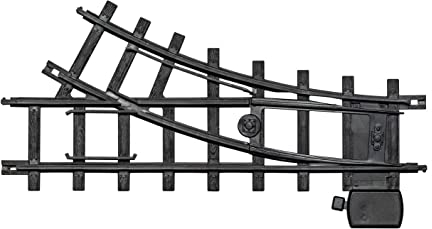 Hornby Ready to Play Right and Left Hand Manual Switches (2pcs). Track Pieces