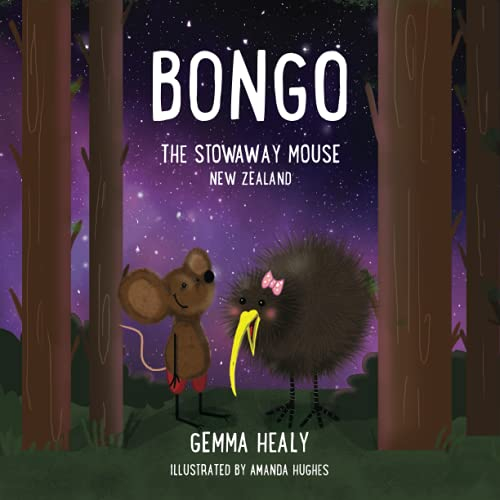 Bongo the Stowaway Mouse New Zealand