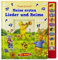 Meine ersten Lieder und Reime - Vorlese-Pappbilderbuch mit Sound: Mit Noten!. Mit Soundmodul