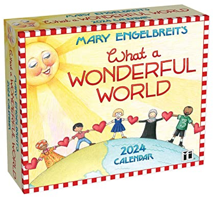 Mary Engelbreit's 2024 Day-to-Day Calendar: What a Wonderful World