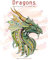 Dragons Coloring Book for Grown-Ups 1 & 2