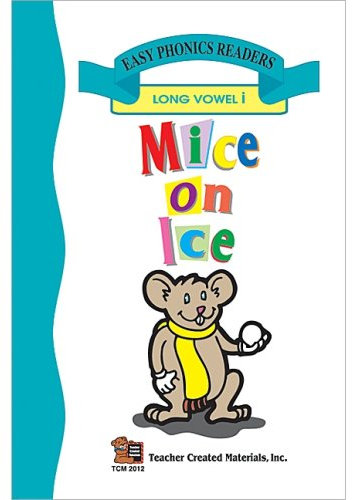 Mice on Ice: Easy Phonics Reader