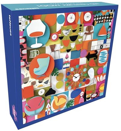 Mid-Century Mod!: 1000 Piece Puzzles