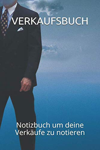 VERKAUFSBUCH: Notizbuch um deine Verkäufe zu notieren
