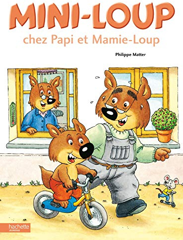Mini-Loup chez Papi et Mamie-Loup
