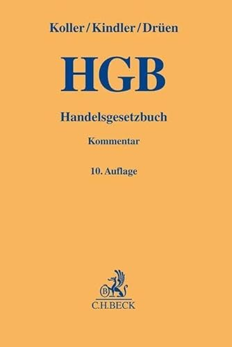 Handelsgesetzbuch: Kommentar (Gelbe Erläuterungsbücher)