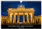 Eine Reise durch Berlin bei Nacht (Wandkalender 2025 DIN A4 quer), CALVENDO Monatskalender: Eine Reise durch die Berliner Nacht in 12 Bildern (CALVENDO Orte)