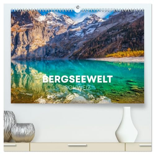 Wunderwelt Schweiz (hochwertiger Premium Wandkalender 2026 DIN A2 quer), Kunstdruck in Hochglanz: Landschaftsfotokalender mit den schönsten und ... der Schweiz. (CALVENDO Natur)