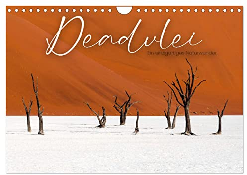 Deadvlei - Ein einzigartiges Naturwunder. (Wandkalender 2026 DIN A4 quer), CALVENDO Monatskalender: In Namibias Namibia-Naukluft-Nationalpark. (CALVENDO Orte)