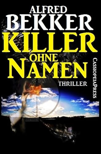 Killer ohne Namen: Thriller: Großdruck Taschenbuch