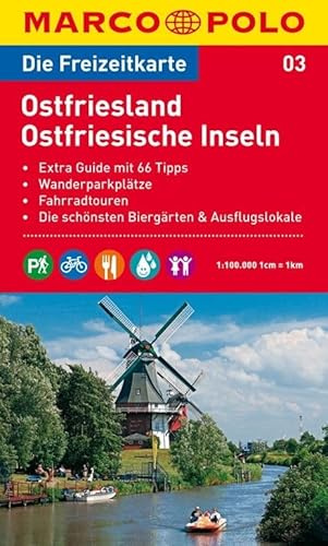 MARCO POLO Freizeitkarte Rhein/Ruhr 1:100.000: Wanderparkplätze, Fahrradtouren, Die schönsten Biergärten & Ausflugslokale