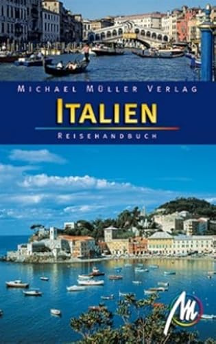 Italien: Reisehandbuch mit vielen praktischen Tipps.