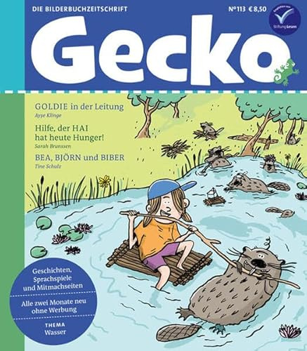 Gecko Kinderzeitschrift Band 113: Thema: Wasser