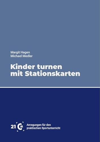 Kinder turnen mit Stationskarten