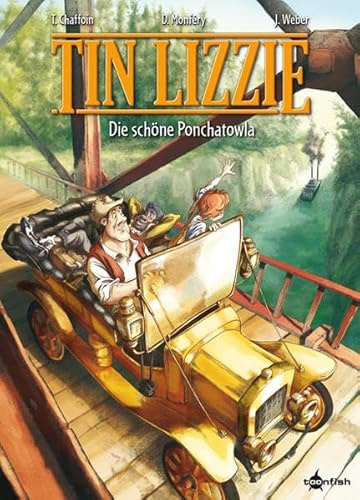 Tin Lizzie: Band 1. Die Schöne von Ponchatoula