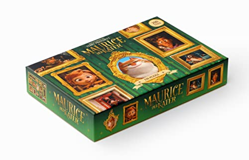 Maurice, der Kater. EIN 1000-Teile-Puzzle