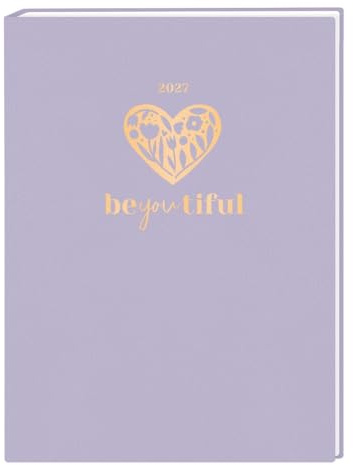 Terminplaner Lady Softcover 2027 Be you tiful: Terminplaner Softcover