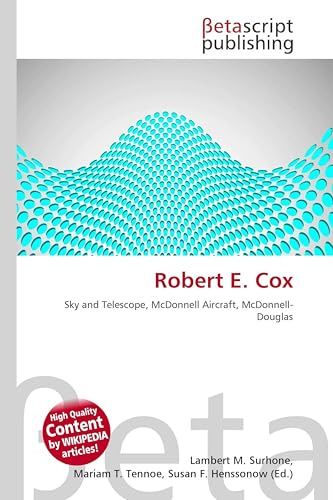 Robert E. Cox: Sky and Telescope, McDonnell Aircraft, McDonnell-Douglas